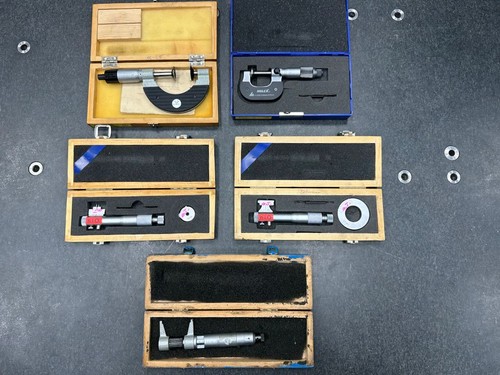 Posten bügelmessschraube - (5x),