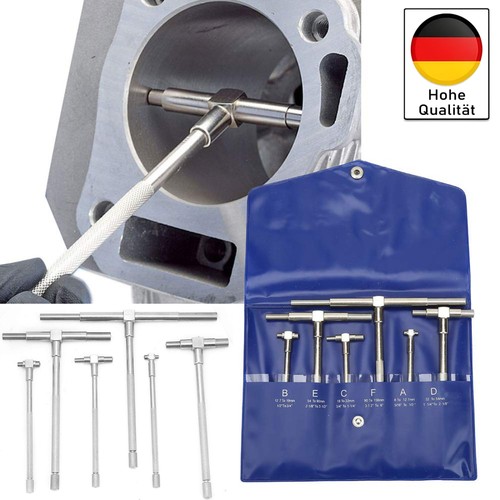 Teleskoplehren set - 6x,