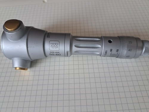 Tesa innenmikrometerschraube - tesa,
