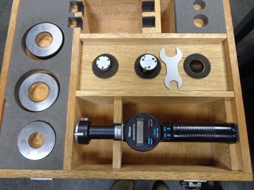 Mitutoyo digimatic holtest - digimatic,