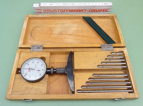 Tiefenmesser 100mm - tiefenmesser, 0-100mm