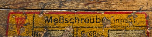 Innenmeßschraube 60mm 900mm - -,