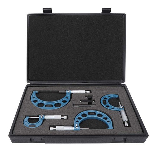 Mikrometer satz tlg - mikrometer, 4-tlg
