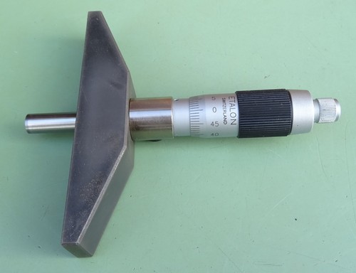 Tiefenmesser mm - 0-25,