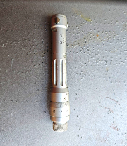 Tesa innenmessschraube - tesa,